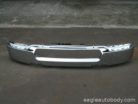 FD.P/U 04-05 FT BUMPER*CHR*W/O FOG*TO 08/8/05 03824