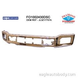 FD.PU 18-20 FT.BUMPER*CHR*W/FOG HOLE*F150 03825.21