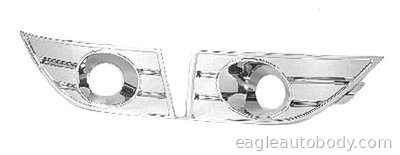 TAURUS 08-09 RT FT BUMPER INSERT*FOG LAMP HOL FO1039109