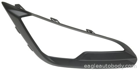 ECOSPORT 18-22 RT FT BUMPER INSERT*HEADLAMP B FO1039179