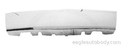 MARINER 05-07 FT.BUMPER MOLDG*CHR 03746-1