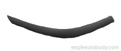 RANGER 98-00 RT.BUMPER STRIP PAD*BLK 03730A