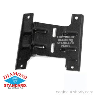 FD.P/U 97-98 LT.PLATE MTNG*2WD*BRKT TO FRAME 03929*L