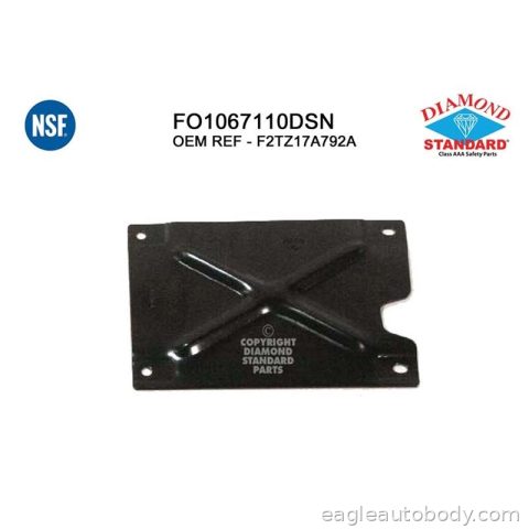 FD PU 92-96 RT.REINFORCMNT PLATE.BRKT INNER*= 03928-6