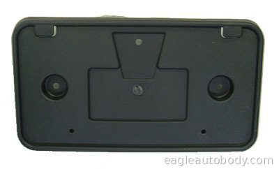 ESCAPE 08-12 FT BUMPER LICENSE BRACKET FO1068122