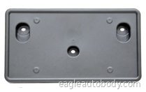ECOSPORT 18-22 FT BUMPER LICENSE BRACKET FO1068171
