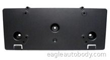 EXPLORER 18-19 FT BUMPER LICENSE BRACKET FO1068174