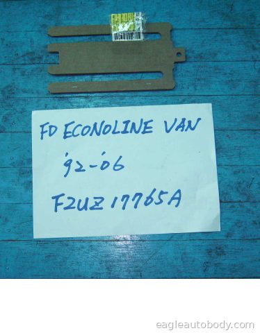 E-150 03-07 FT BUMPER ENERGY ABSORBER*RT=LT; FO1070170