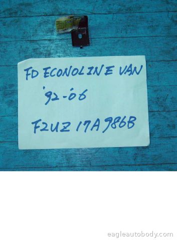 E-150 03-07 FT BUMPER FILLER*BRACKET FILLER; FO1087129