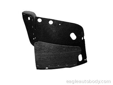 TOWN CAR 03-11 FT BUMPER DEFLECTOR*LT SIDE; L FO1092180