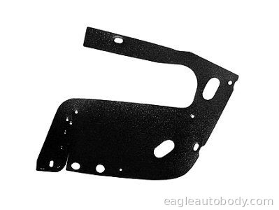 TOWN CAR 03-11 FT BUMPER DEFLECTOR*RT SIDE; L FO1092181