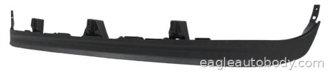 ESCAPE 08-12 FT BUMPER SPOILER*1710CM; MATTE FO1093110