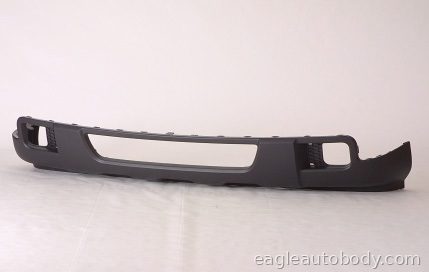 RANGER 06-07 FT LOWER VALANCE*W/SQUARE FOG H 03777-9