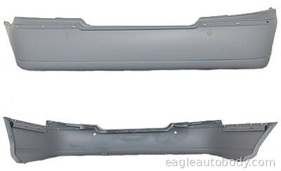 TOWN CAR 03-11 RR COVER*W/SENSOR HOLE*PRMD 04832