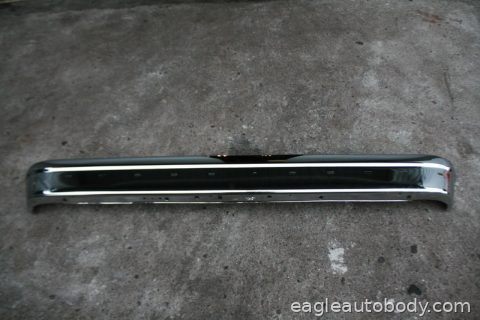 FD.VAN 92-04 RR.FACE BUMPER*CHR*W/PAD H*NOT S 04223-3