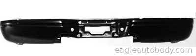 FD.P/U F150 97-03 RR.FACE BAR*BLK*STYLESIDE FDPU-401701