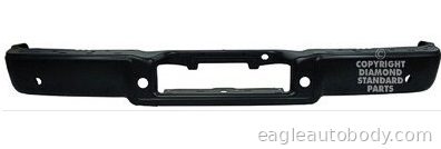 FD.PU 04-05 RR.FACE BAR*BLK*STYLESIDE*W/SENSO FDPU-421711
