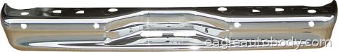 E-150 07-14 RR BUMPER FACE BAR*BRT; W/RR OBJE FO1102365