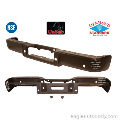 F-150 04-05 RR BUMPER ASSY*STYLESIDE; NEW DES FO1103120