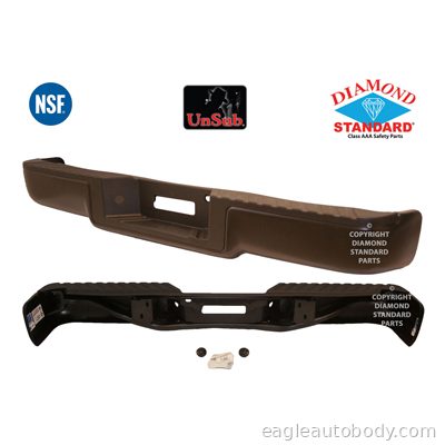 F-150 04-05 RR BUMPER ASSY*STYLESIDE; NEW DES FO1103126