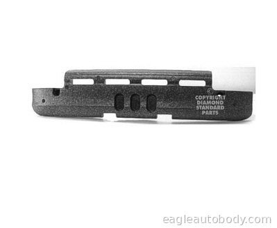 SABLE 00-05 RR BUMPER ENERGY ABSORBER*4DR SDN FO1170115
