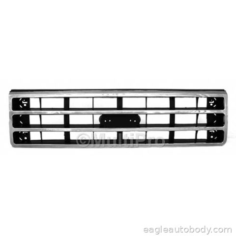 FORD PU 89-91 GRILLE(CHR/ARG)*=BRONCO 89-91 03949