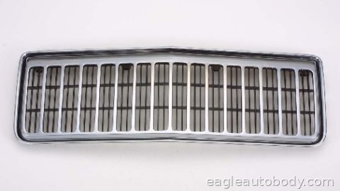 GD.MARQUIS 88-91 GRILLE*CHR*W.BLK 03441