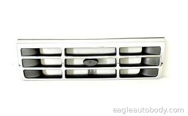 FORD PU 92-96 GRILLE*CHR*=F250/350 92-98 03951