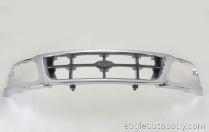 FD.P/U 97-98 GRILLE*CHR/GRAY*BAR DESIGN*2WD 03953-1