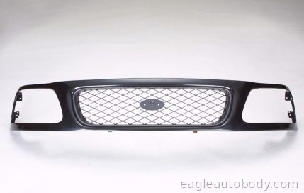 FD.P/U 97-98 GRILLE*BLK*W/HONEYCOMB*4WD 03954