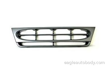 FD.VAN 97-02 GRILLE*SILVER/GRAY 04249