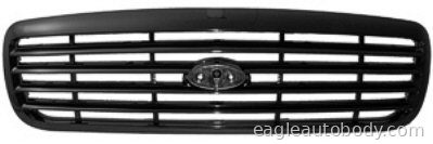 CROWN VIC 98-11 GRILLE*CHR/GRAY*W/O HONEYCOMB 03446-3