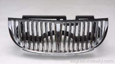 TOWN CAR 98-02 GRILLE*(CHR)*W/O LTS MODEL 04847