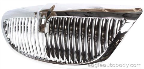 TOWN CAR 03-11 GRILLE ASSY*ALL CHR* 04848
