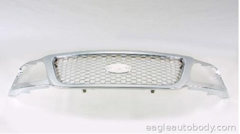 FD.P/U 99-03 GRILLE*ALL CHR*W/HONEYCOMB TYPE 03956-3