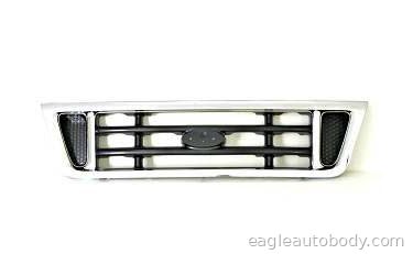 FD.VAN 03-07 GRILLE*CHR/SILVER/GRAY*PLATINUM 04249-2