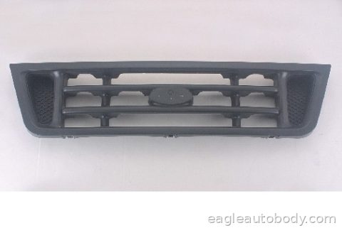 FD.VAN 03-07 GRILLE*GRAY*PLATINUM*EXC.DIESEL 04249-1