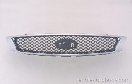 FOCUS 05-07 GRILLE*BLK.W/CHR FRAME*W/O APPRAN 03246