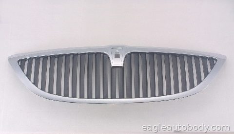 TOWN CAR 03-11 GRILLE*CHR/DARK GRAY 04848-1