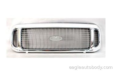 EXCURSION 00-04 GRILLE*(CHR/CHARCOL) 03959