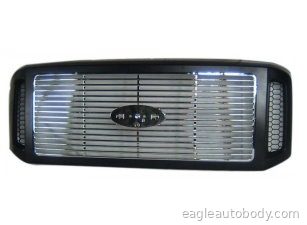 F-250 SUPER DUTY 05-07 GRILLE ASSY*HARLEY-DAV FO1200458