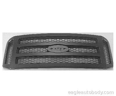 F-250 SUPER DUTY 05-05 GRILLE ASSY*VERMILLION FO1200472