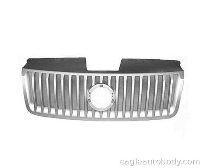 MILAN 06-09 GRILLE*SILVER*W/O VOGA PKG* 04048
