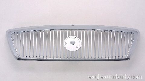 GRAND MARQUIS 04-05 GRILLE ASSY*W/TWO TONE FO1200505