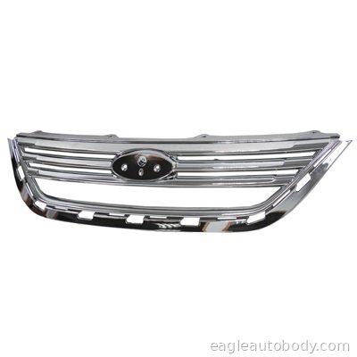 FIESTA 11-13 GRILLE ASSY*SDN; CHROME FO1200532