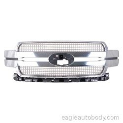 F-150 18-20 GRILLE ASSY*KING RANCH; CHROME FO1200731