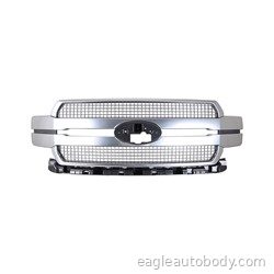 F-150 18-20 GRILLE ASSY*PLATINUM; SATIN ALUMI FO1200732