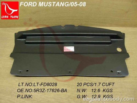 MUSTANG 05-09 UNDERCAR SHIELD*GT/GT500 03684U