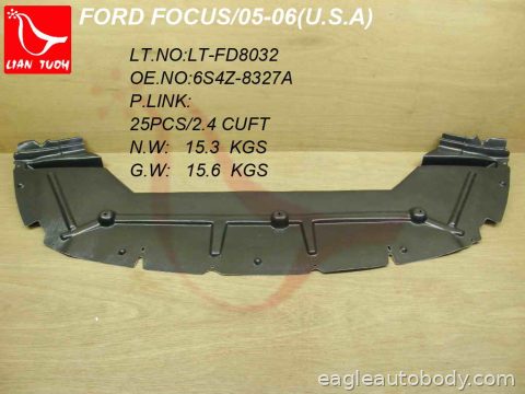 FOCUS 05-06 LOWER ENGINE COVER FO1228106