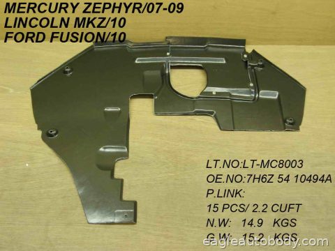 FUSION 10-12 LOWER ENGINE COVER*3.5L FO1228111